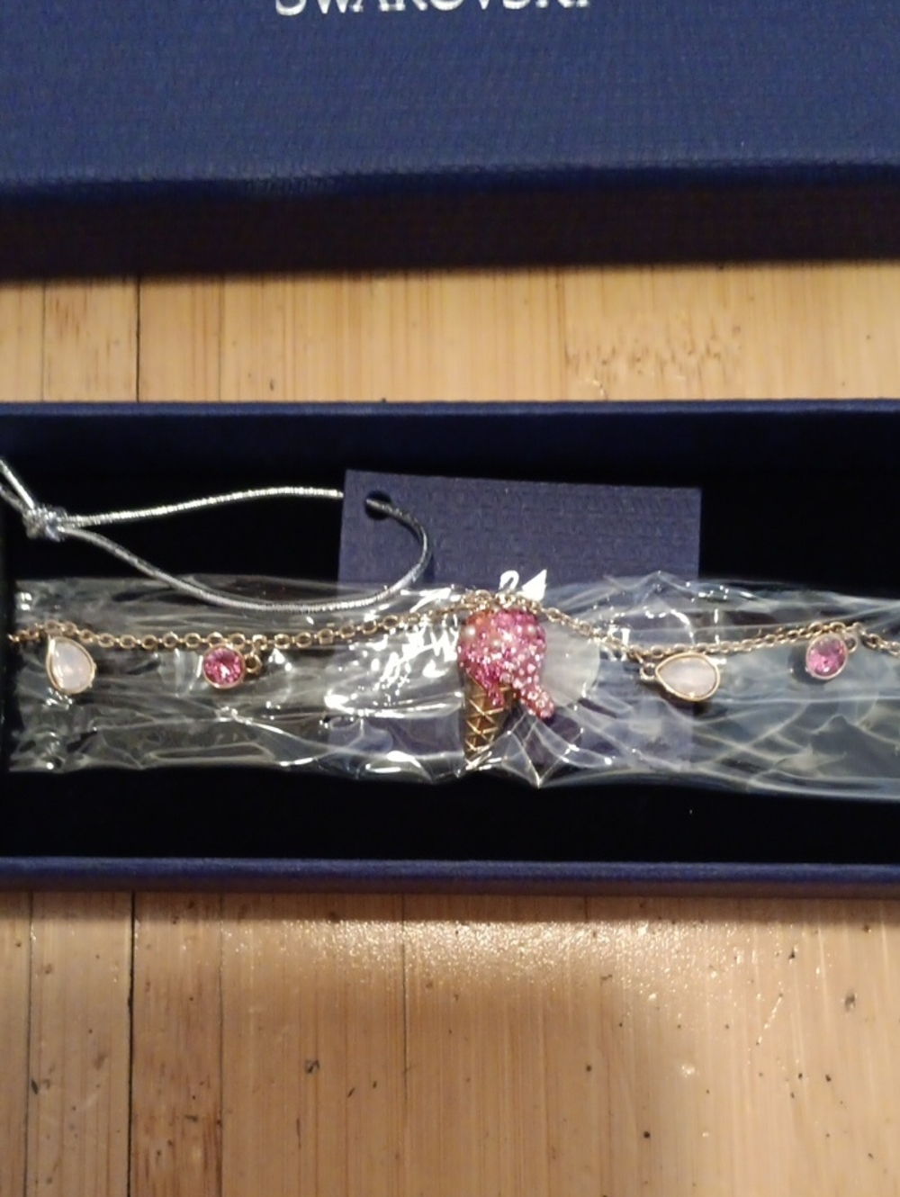 Swarovski Ice Cream Bracelet